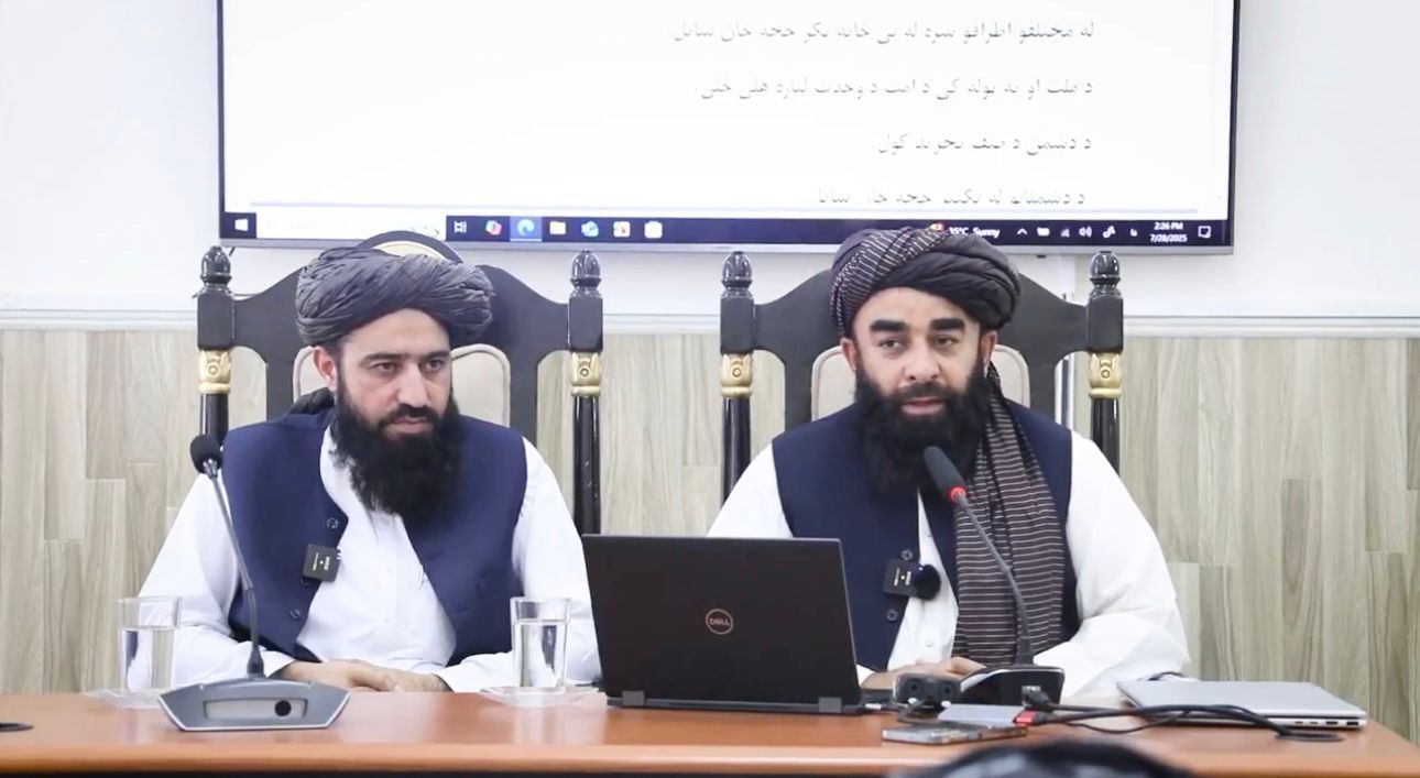 د طالبانو ویاند ذبیح‌الله مجاهد: طالبانو هېڅکله دښمن ته سپکه لهجه نه ده کارولې