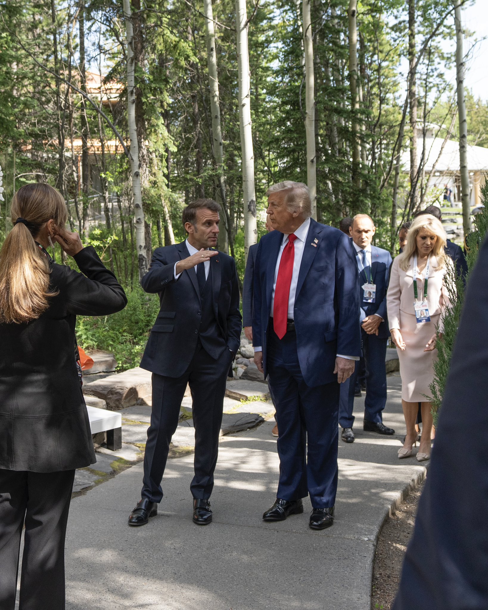 پیام رئیس‌جمهور فرانسه به ترامپ: می‌توانیم در ایران کارهای بزرگی انجام دهیم