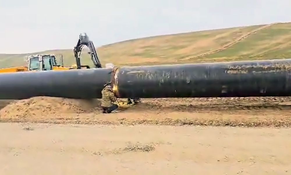 معاون سخنگوی طالبان: ۲۵ کیلومتر از خط لوله تاپی در هرات ساخته شده است