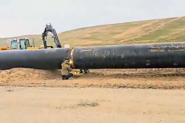 TAPI Pipeline Advances 25 Km In Afghanistan, Says Taliban