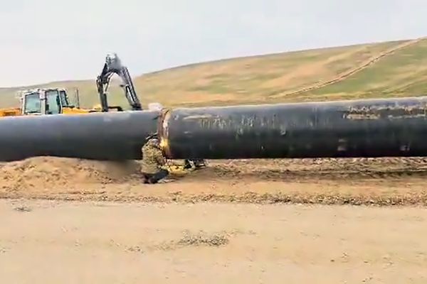 معاون سخنگوی طالبان: ۲۵ کیلومتر از خط لوله تاپی در هرات ساخته شده است