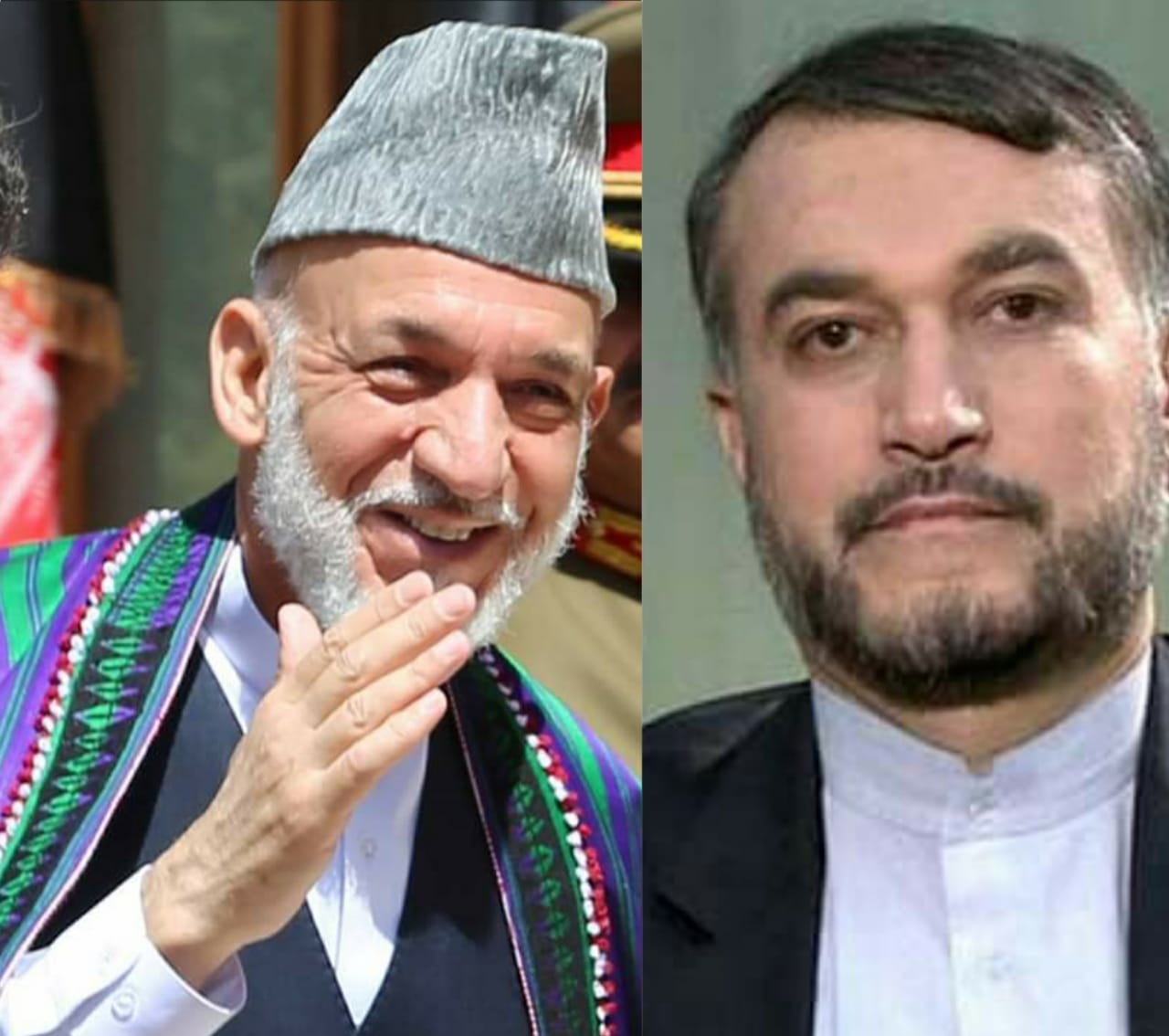 وزیر خارجه ایران و حامد کرزی در تماس تلفنی درباره تشکیل دولت فراگیر گفتگو کردند