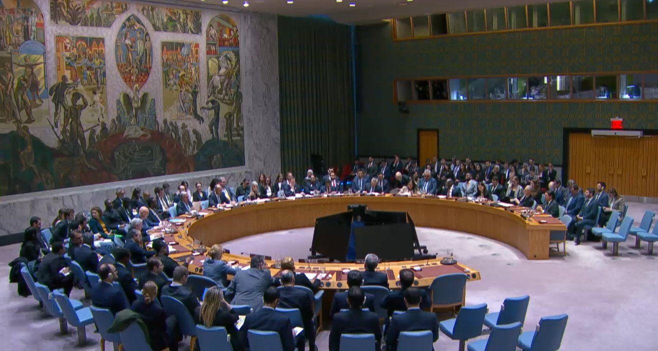 UN Security Council To Vote On Strait Of Hormuz Shipping Resolution