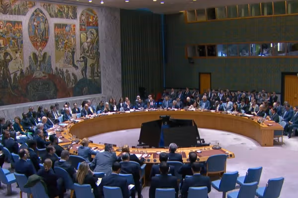 UN Security Council To Vote On Strait Of Hormuz Shipping Resolution