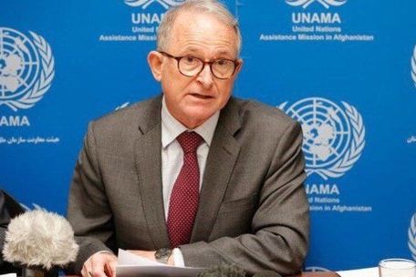 ریچارد بېنټ په ترکیې کې له افغان کډوالو سره د هغوی د ستونزو په اړه غږېدلی