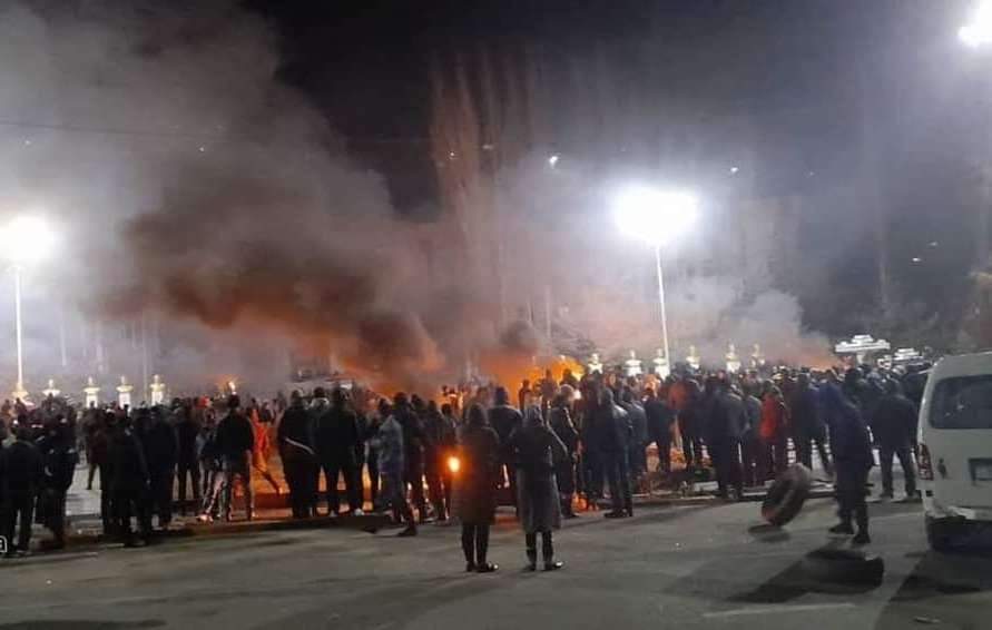 اعتراضات در تاجیکستان دستکم ۸ کشته برجای گذاشت