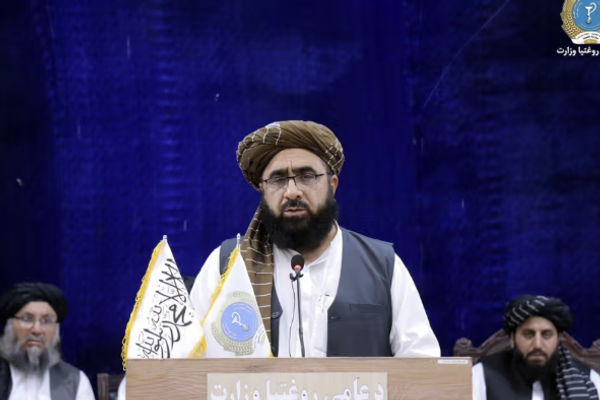 مسؤول في طالبان يقوم بزيارة نادرة إلى نيودلهي