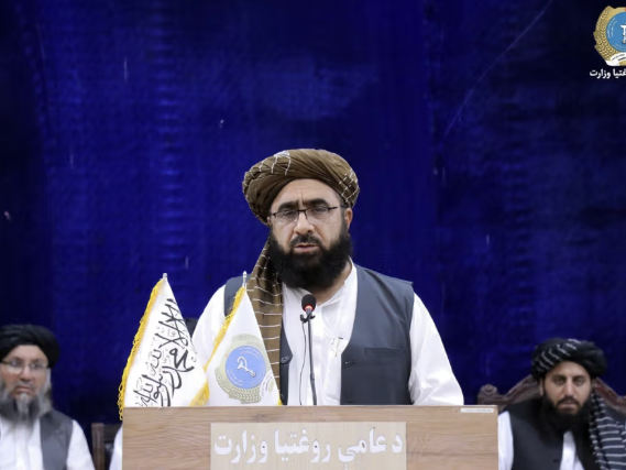 مسؤول في طالبان يقوم بزيارة نادرة إلى نيودلهي