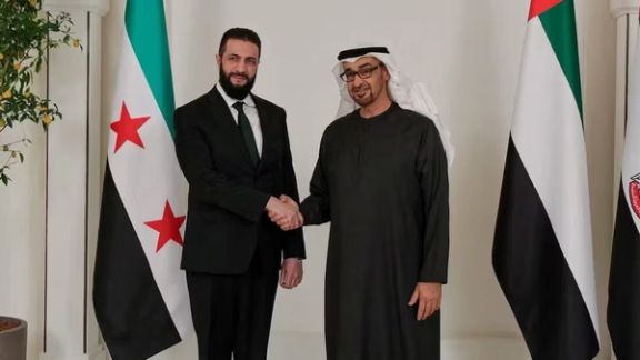 احمد شرع له اسراییل سره خبرېاترې ومنلې