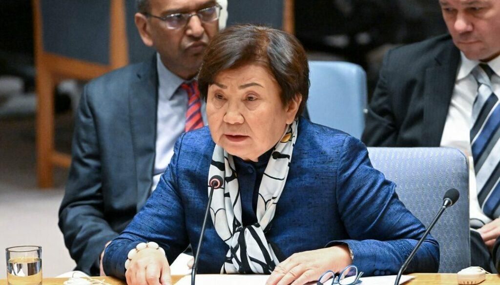 په افغانستان کې د یوناما د مشرې روزا اوتنبایوا ماموریت پای ته ورسېد