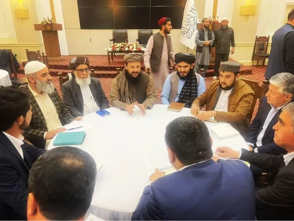 Taliban And Uzbekistan Officials Discuss Water Management Issues in Kabul