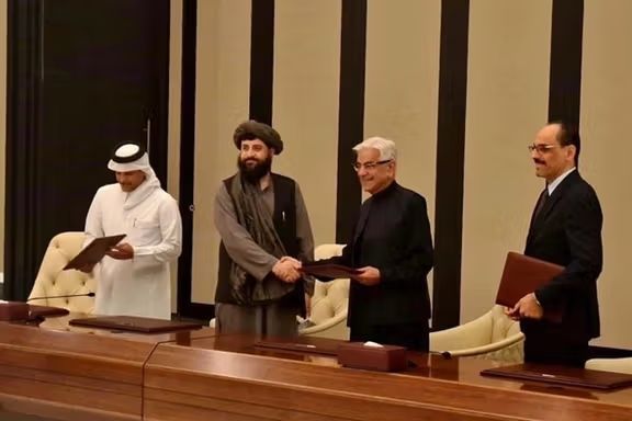 د پاکستان بهرنیو چارو وزارت: د ترکي پلاوي سفر د طالبانو د همکارۍ نشتون له امله ځنډېدلی