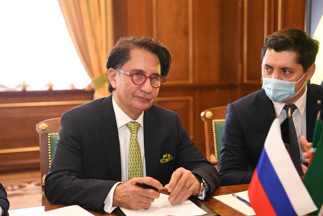 خبرگزاری تاس روسیه: سید طیب جواد سفیر افغانستان در مسکو برکنار می‌شود