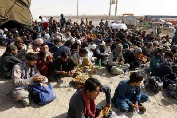 د طالبانو کډوالو وزارت: تر زرو زیات افغان کډوال له ایرانه په زور او خپله خوښه راستانه شوي