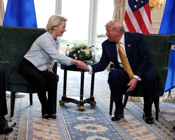 توافق تجاری ترامپ با اتحادیه اروپا؛ تعرفه ۱۵ درصدی بر کالاهای اروپایی اعمال میشود