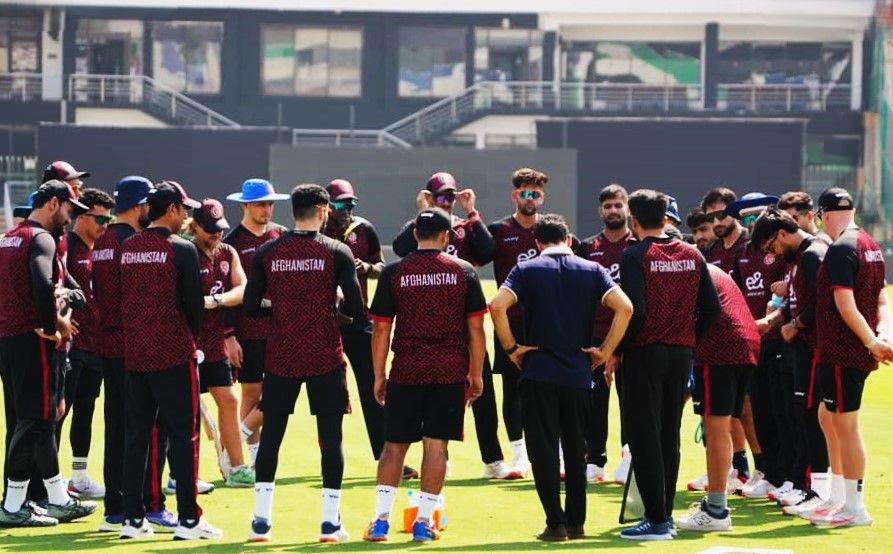 تیم ملی کریکت افغانستان در دومین دیدار تدارکاتی به مصاف نیوزیلند رفته است