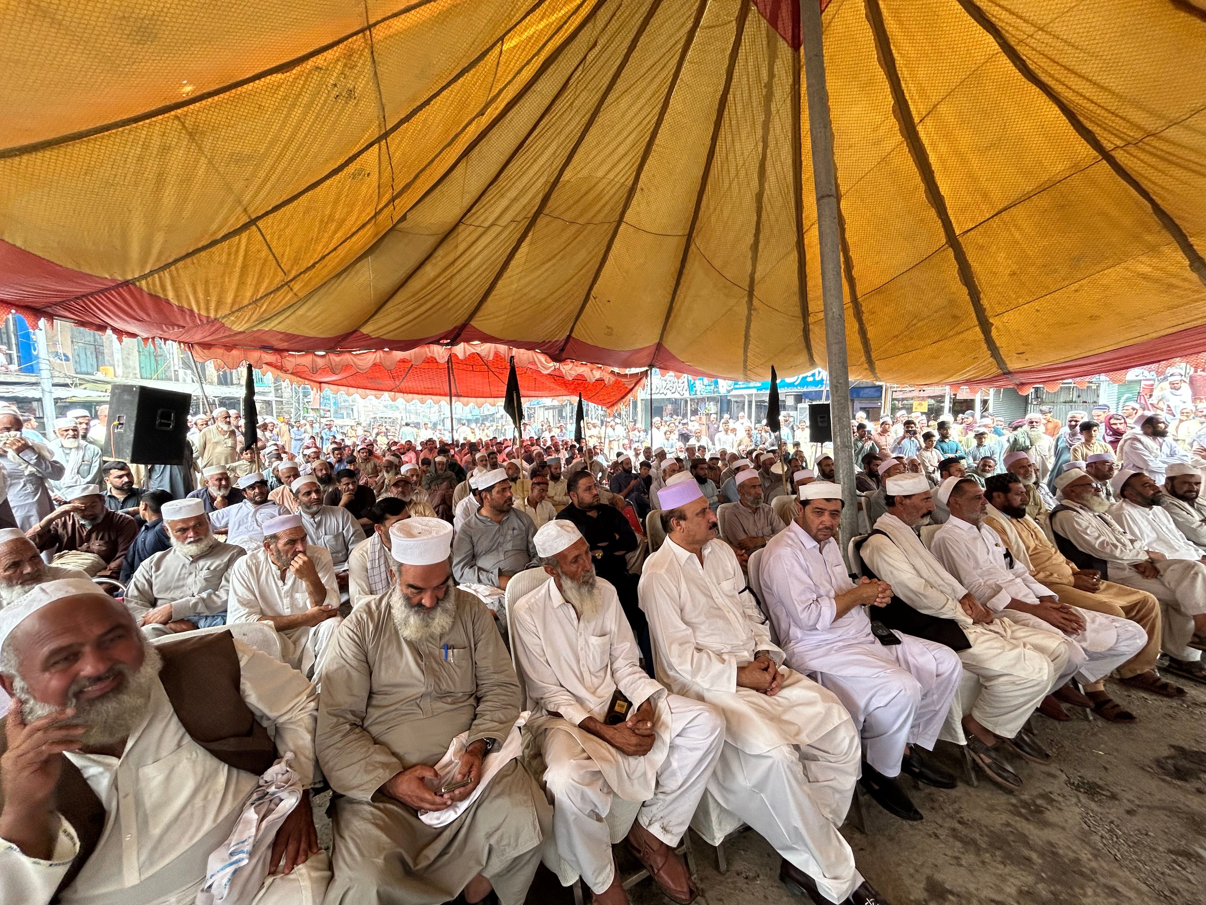 د لنډي کوتل ځایي اوسېدونکو پر ډیورنډ کرښه د لارو تړل پاتې کېدو پرضد یو وار بیا اعتراض کړی