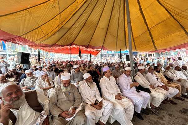 د لنډي کوتل ځایي اوسېدونکو پر ډیورنډ کرښه د لارو تړل پاتې کېدو پرضد یو وار بیا اعتراض کړی
