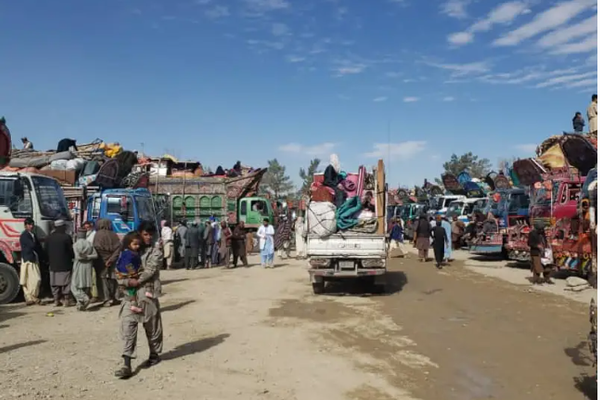 Over 317,000 Afghan Immigrants Return To Afghanistan, Says Pakistan