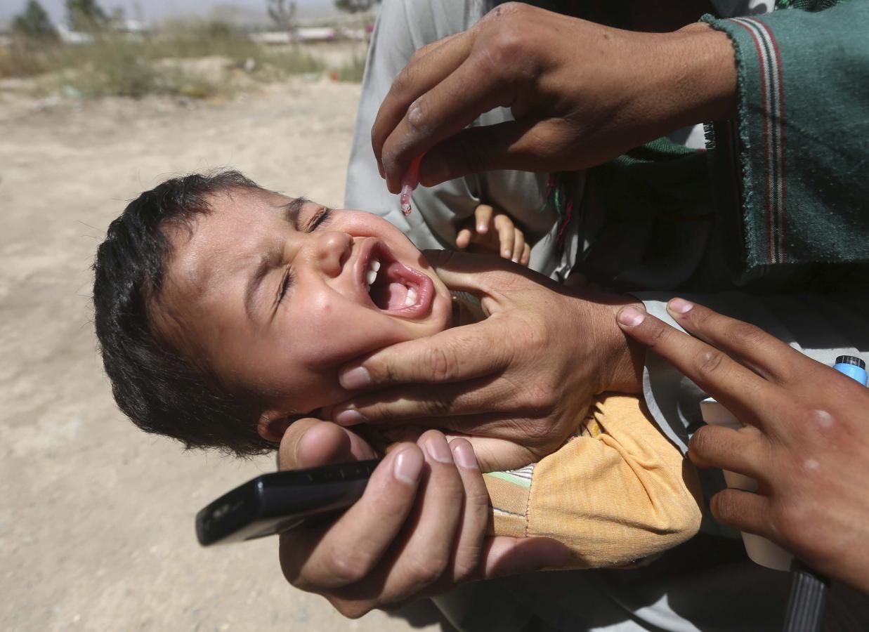 ثبت ۴۲ مورد پولیو؛ چرا ریشه‌کن کردن فلج اطفال در افغانستان دشوارتر شده است