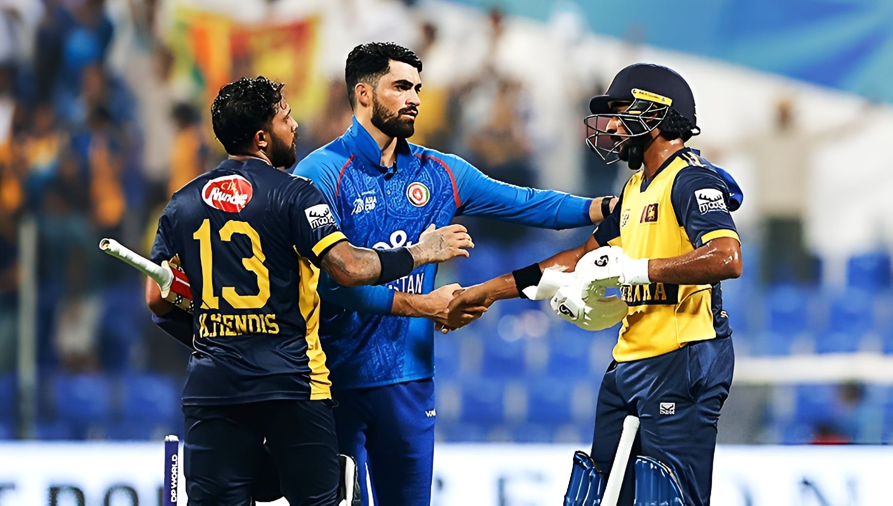 سریز بین‌المللی بین تیم‌های ملی کریکت افغانستان و سریلانکا به تعویق افتاد