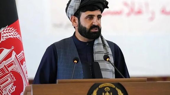 د طالبانو عدلیې وزیر یوځل بیا د پخوانۍ ولسي جرګې غړی حیدر جان نعیمزوی زنداني کړی