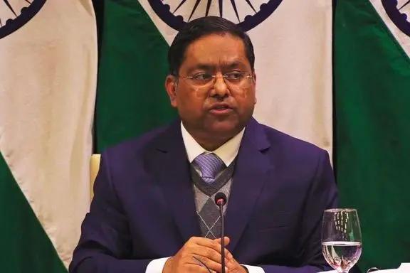 هند می‌خواهد با "‌دولت مردم افغانستان" تعامل بیشتری داشته باشد