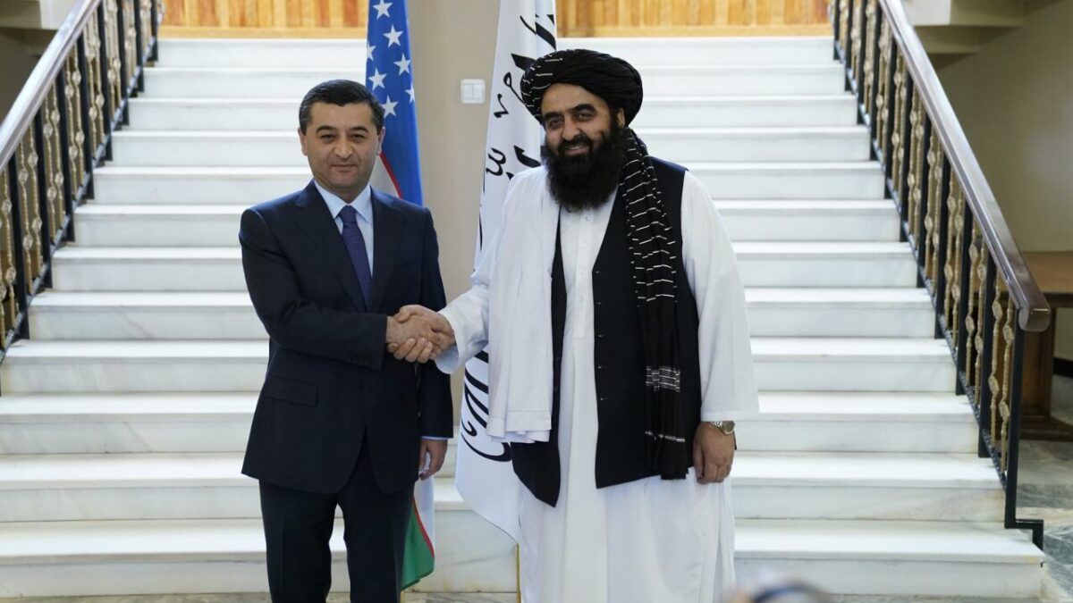 د متقي او سعدوف ټلیفوني اړیکه؛ ډیر ژر به د ټرانس افغان پروژې د امکان ارزونې مطالعات پیل شي