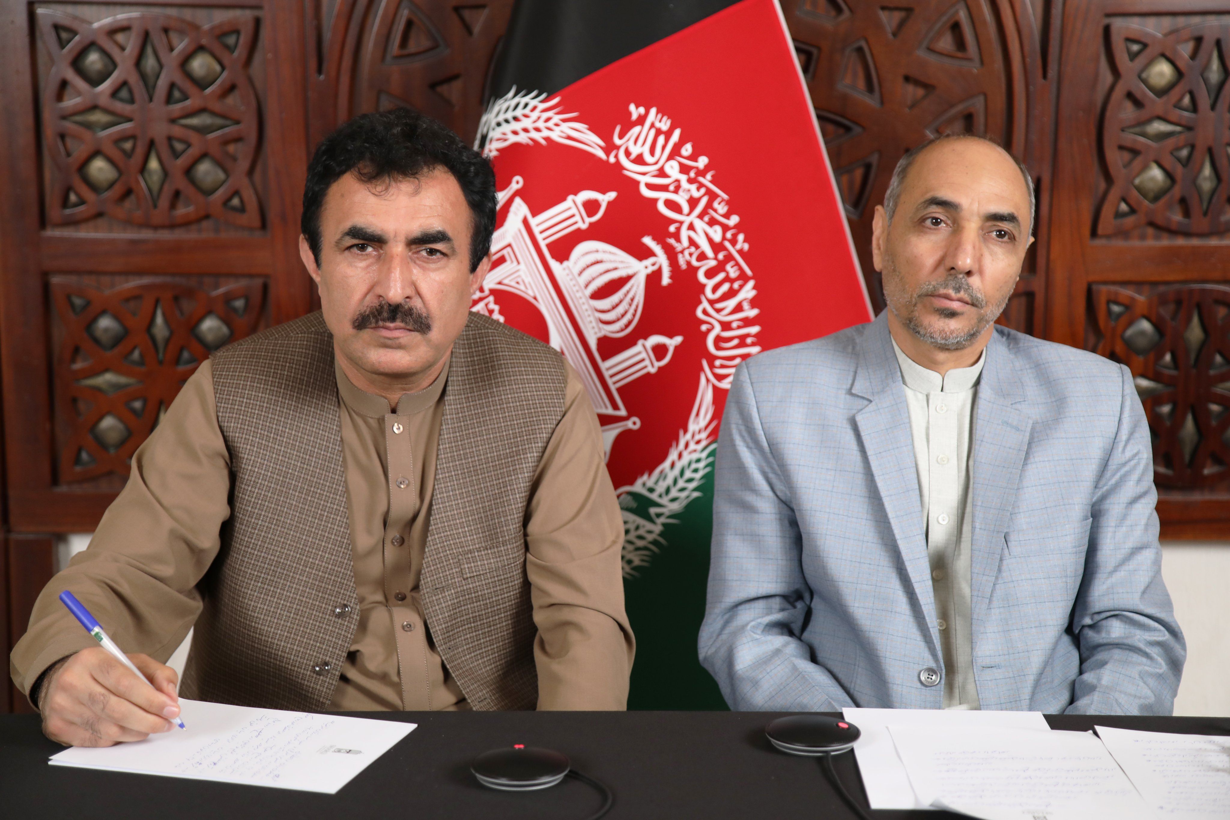 طالبان از برگشت یک عضو هیئت مذاکره‌کننده صلح به افغانستان خبر داد