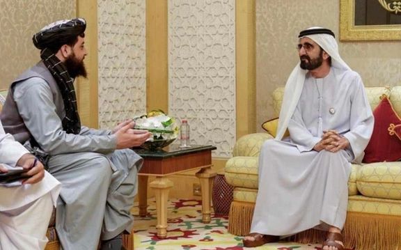 وزارت دفاع طالبان از دیدار ملا یعقوب با نخست وزیر امارات متحده عربی خبرداد