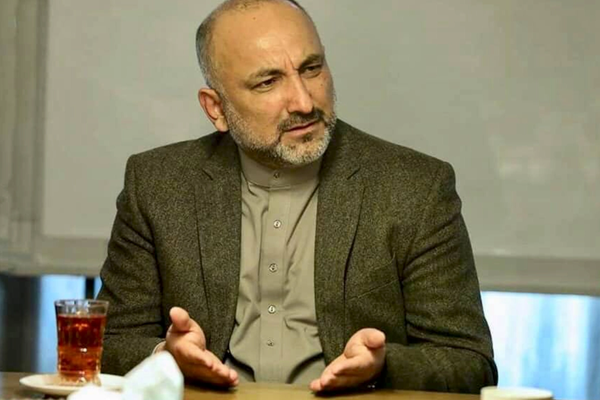 حنیف اتمر په هرات کې د ملکي وګړو وژنه «د بشریت پر ضد جنایت» وباله