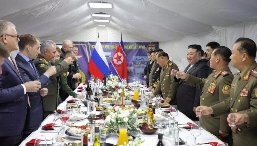 رهبر کوریای شمالی به سفر شش روزه خود به روسیه پایان داد