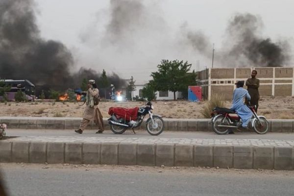 بلوڅ بېتلون پالو ادعا کړې چې د بلوچستان د سوراب ولسوالۍ یې له پاکستاني ځواکونو نیولې ده