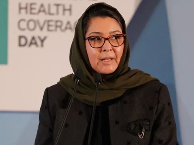 د طالب وزیر څرګندونو ته د ثریا دلیل غبرګون؛ د افغانستان روغتیايي وضعیت اندېښمنونکی دی