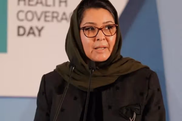 د طالب وزیر څرګندونو ته د ثریا دلیل غبرګون؛ د افغانستان روغتیايي وضعیت اندېښمنونکی دی