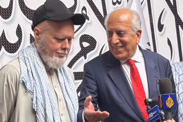 طالبان یک گروگان امریکایی را آزاد کرد