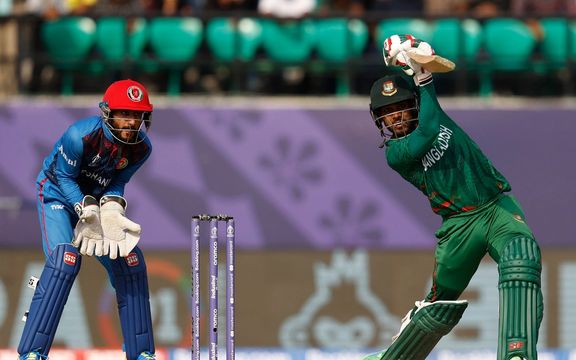 د افغانستان کرېکټ ملي لوبډلې د نړیوال جام لومړنۍ لوبه وبایلله