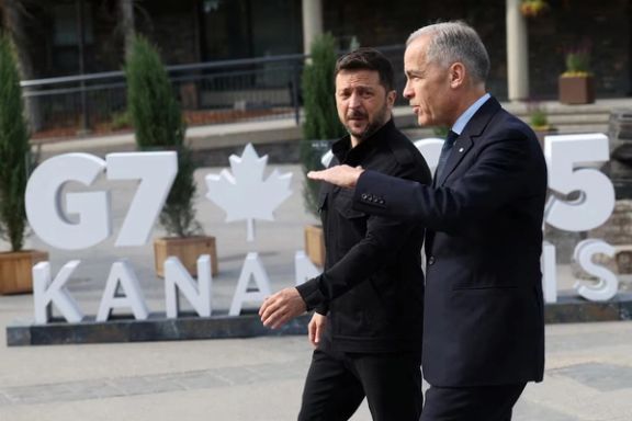 زلنسکی از نشست گروه هفت دست خالی برگشت