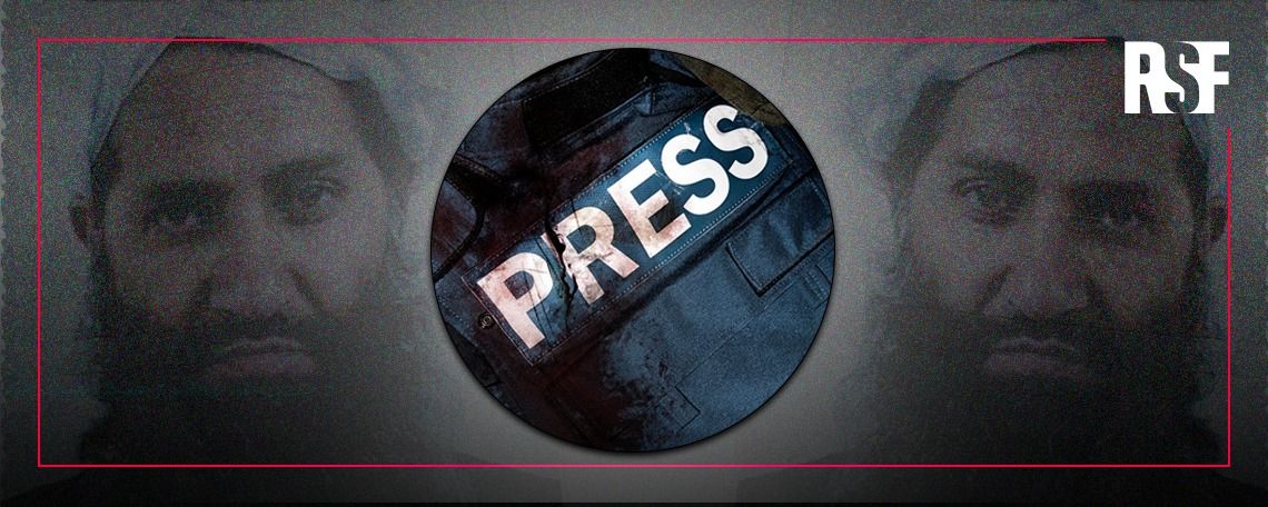 گزارشگران بدون مرز: طالبان با نشر اعتراف‌های اجباری، خبرنگاران را تحقیر می‌کند