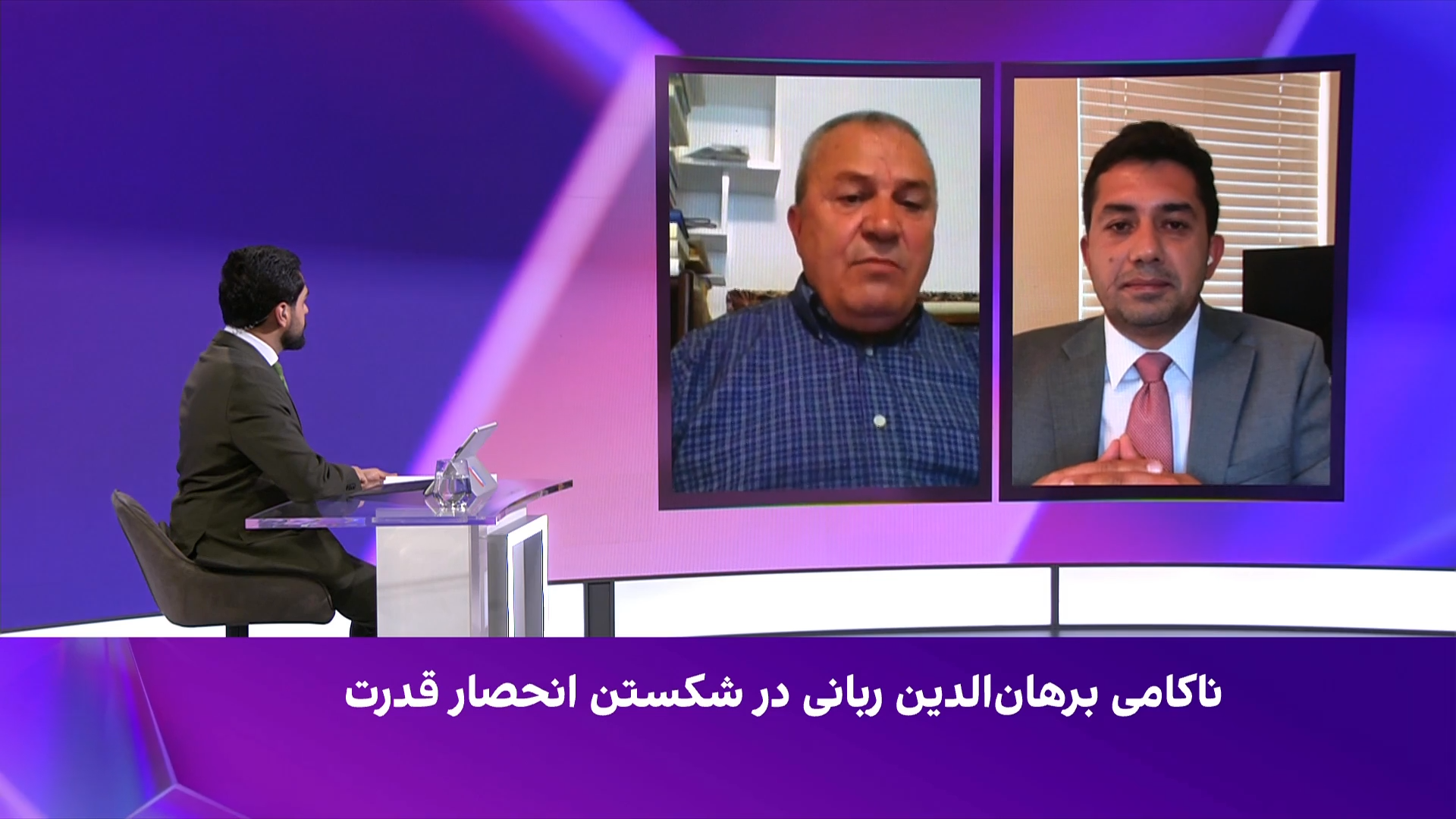 جلال: تخریب ربانی مانع تحقق برنامه‌های او شد