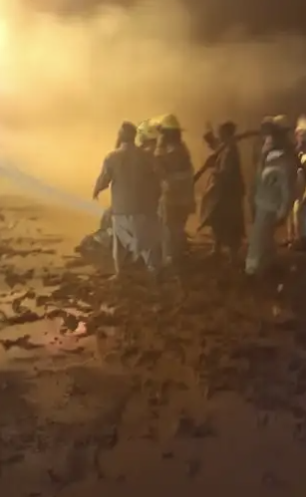 طالبان تعلن السيطرة على حريق إسلام قلعة