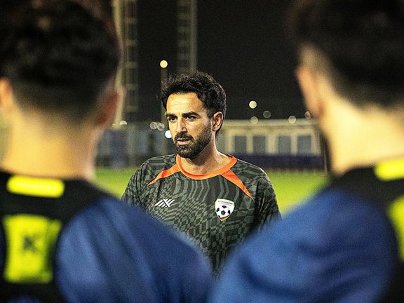 آغاز تمرینات تیم ملی فوتبال افغانستان در عربستان، آمادهسازی برای دیدار با سوریه