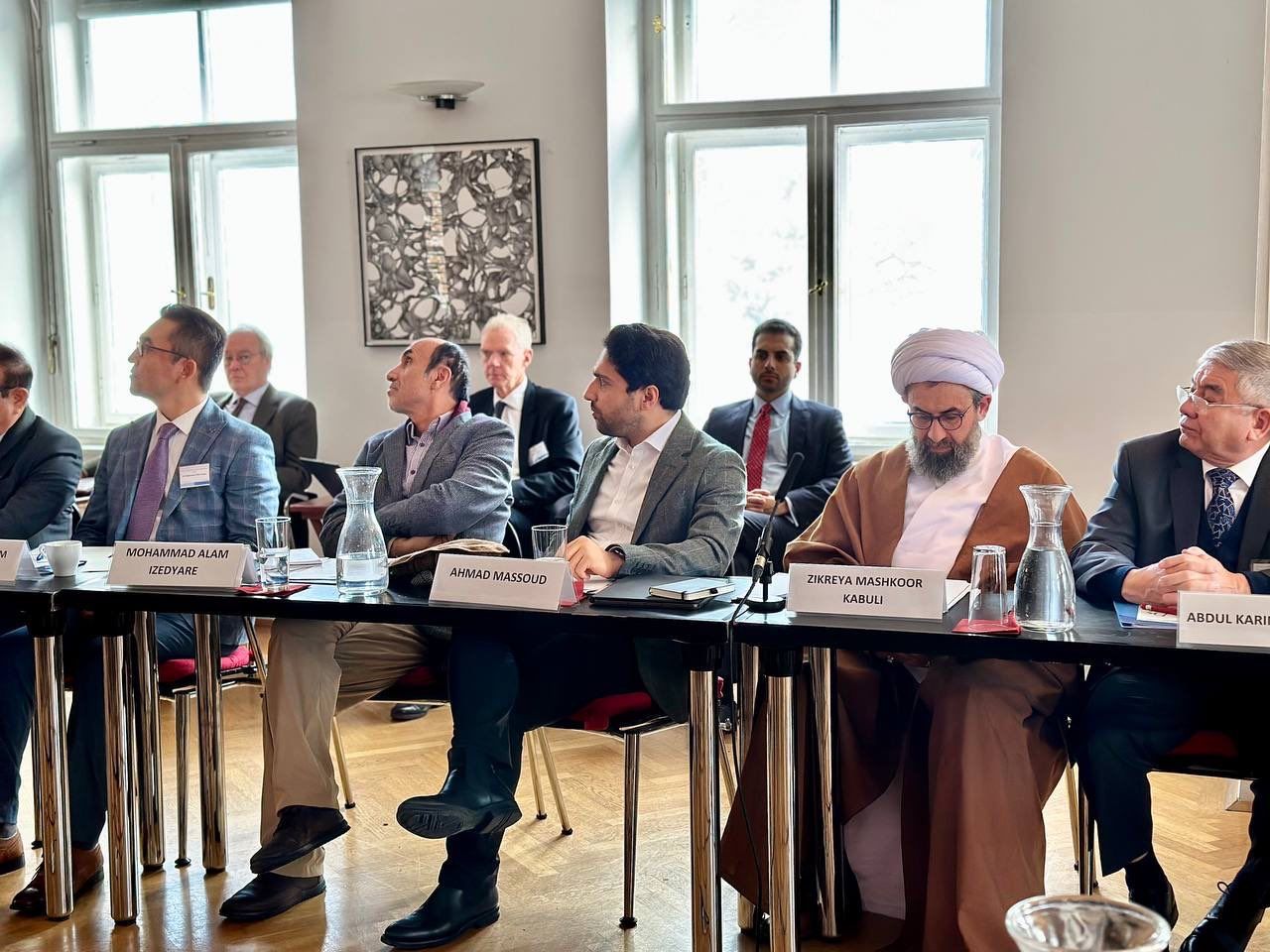 احمد مسعود: نشست مخالفان، مقامات بلندپایه طالبان را نگران ساخته است