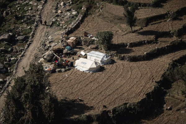 المنظمة الدولية للهجرة تحذّر من نقص المساعدات الشتوية لضحايا الزلزال شرق أفغانستان