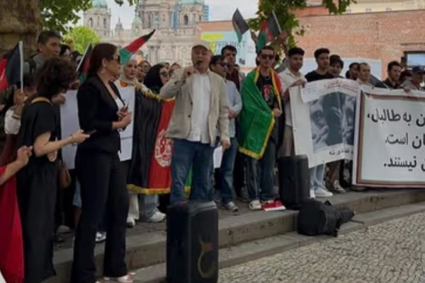 Berlin Protest Targets Germany’s Acceptance Of Taliban Diplomats, Deportation Policy
