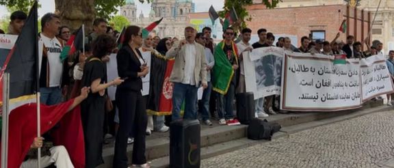 Berlin Protest Targets Germany’s Acceptance Of Taliban Diplomats, Deportation Policy