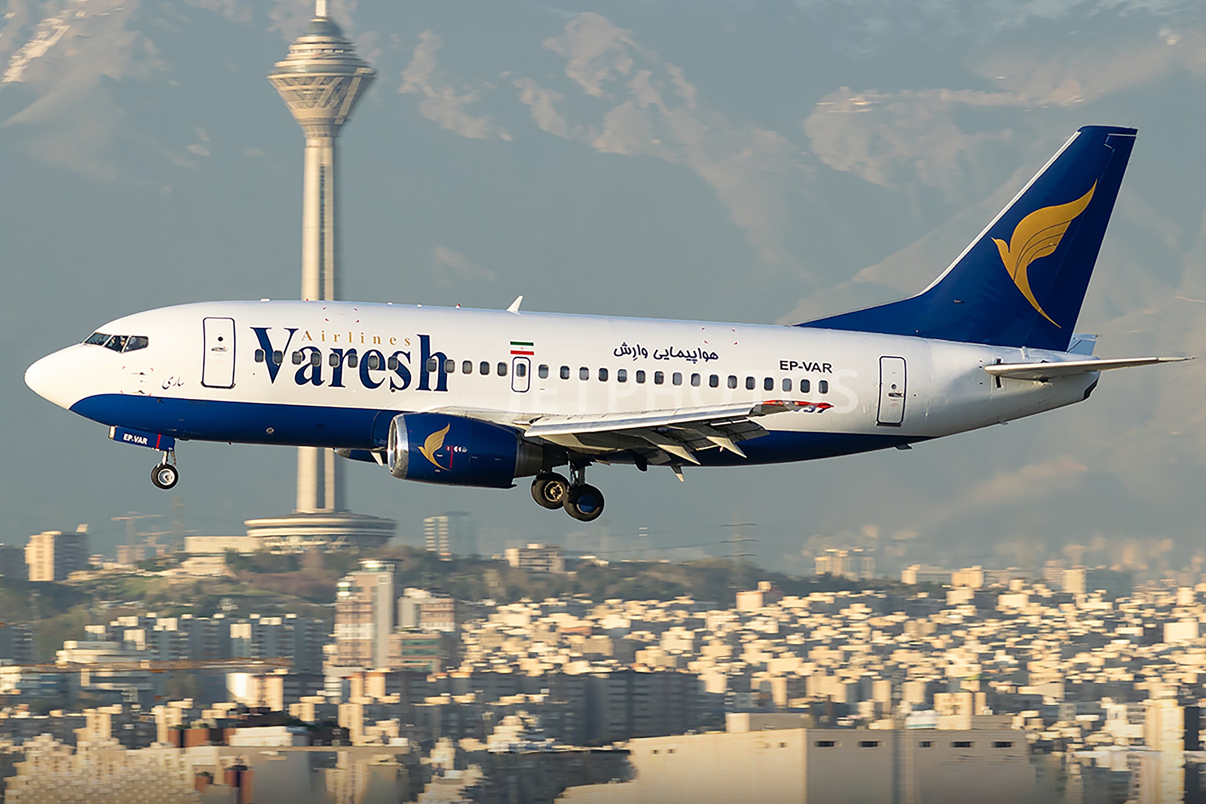 د ایران «وارش» هوايي شرکت له تهران څخه کابل ته الوتنې پیلوي