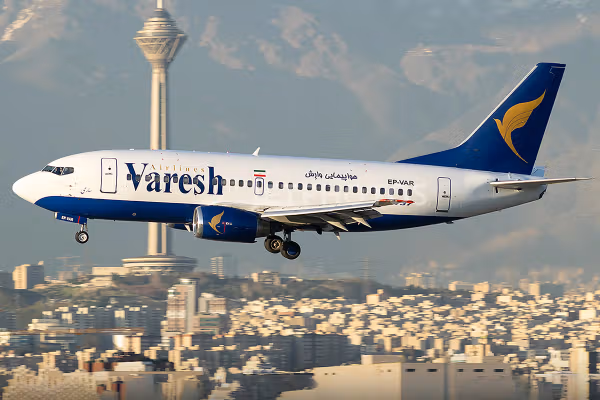 د ایران «وارش» هوايي شرکت له تهران څخه کابل ته الوتنې پیلوي