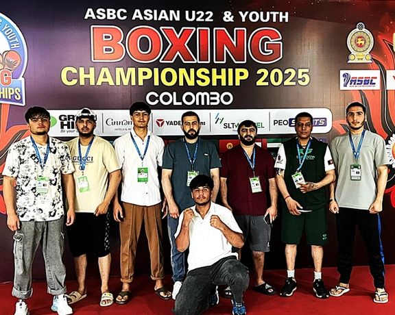 مشتزنان افغانستان پنج مدال از مسابقات قهرمانی بوکس جوانان آسیا کسب کردند