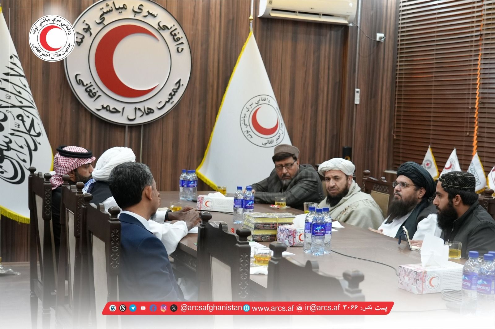 طالبانو د افغانستان لپاره د اسلامي همکاریو سازمان څخه د بشرپاله مرستو غوښتنه وکړه